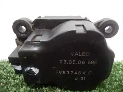 Peça sobressalente para automóvel em segunda mão motor de sofagem por peugeot 207/207+ (wa_, wc_) 1.6 hdi referências oem iam f663746xc