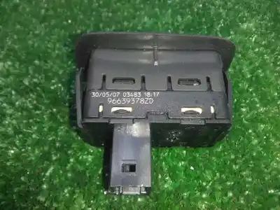 Second-hand car spare part rear left power window switch for citroen c4 picasso 2.0 hdi fap cat (rhr / dw10bted4) oem iam references 96639378zd  1.boton