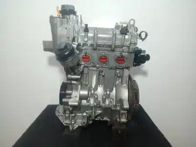 Second-hand car spare part complete engine for skoda fabia (6y2/6y3) 1.2 12v oem iam references azq 64cv 