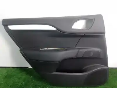Peça sobressalente para automóvel em segunda mão forra / revestimento da porta traseira esquerda por citroen c4 lim. 1.6 blue-hdi fap referências oem iam 98044265zd
