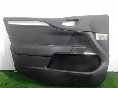 Peça sobressalente para automóvel em segunda mão forra / revestimento da porta dianteira esquerda por citroen c4 lim. 1.6 blue-hdi fap referências oem iam 98044248zd