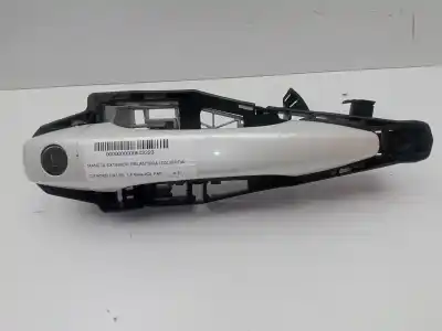 Peça sobressalente para automóvel em segunda mão puxador exterior dianteiro esquerdo por citroen c4 lim. 1.6 blue-hdi fap referências oem iam 9688834180