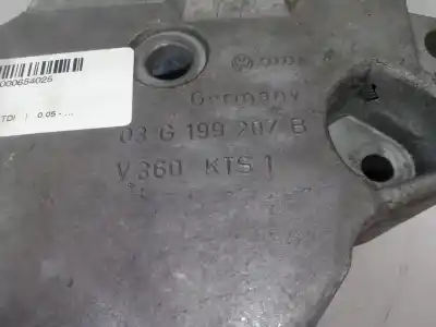 Second-hand car spare part engine support for seat leon (1p1) 1.9 tdi oem iam references 03g199207b  
