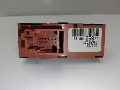 Second-hand car spare part multifunction switch for citroen c4 lim. 1.6 blue-hdi fap oem iam references 9666425877  
