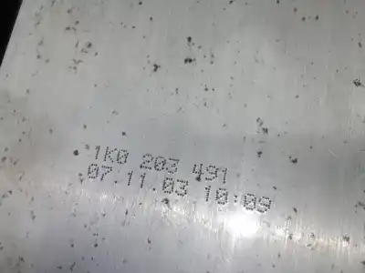 Peça sobressalente para automóvel em segunda mão radiador de gasóleo por audi a3 (8p) 1.9 tdi ambiente referências oem iam 1k0203491  
