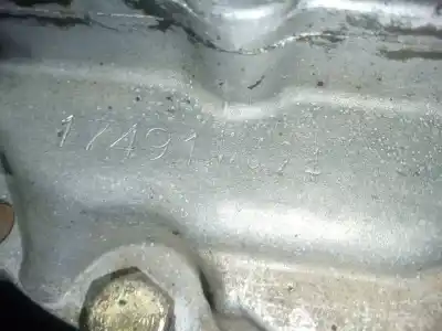 Pezzo di ricambio per auto di seconda mano riduttore per opel kadett e 1.6 riferimenti oem iam f13w394  5.velocidades