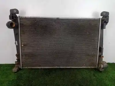 Second-hand car spare part water radiator for fiat bravo (198) 1.9 16v dynamic multijet oem iam references 440926702 - 878060010