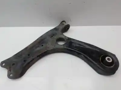 Recambio de automóvil de segunda mano de BRAZO SUSPENSION INFERIOR DELANTERO IZQUIERDO para SEAT IBIZA SC (6J1)  referencias OEM IAM 6R0407151F  