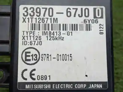 İkinci el araba yedek parçası anten için suzuki grand vitara jb (jt) 1.9 ddis turbodiesel oem iam referansları 3397067j0 - x1t12671m - 97r1010015  