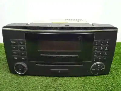 Recambio de automóvil de segunda mano de SISTEMA AUDIO / RADIO CD para MERCEDES CLASE R (W251)  referencias OEM IAM A2518207889 - MF2720  