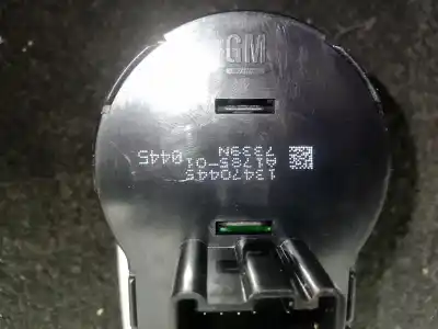 Second-hand car spare part switch for opel corsa d (s07) 1.4 (l08 l68) oem iam references 13470445  