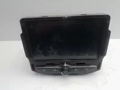 Second-hand car spare part audio system / radio cd for opel corsa d (s07) 1.4 (l08 l68) oem iam references 42554704 - 7310500000000x - 555343750