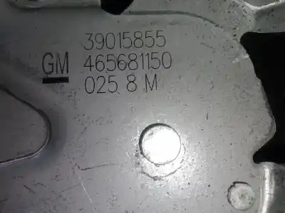 Автозапчастина б/у важіль ручного гальма для opel corsa d (s07) 1.4 (l08 l68) посилання на oem iam 39015855 - 465681150  