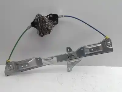 Second-hand car spare part driver left window regulator for opel corsa d (s07) 1.4 (l08 l68) oem iam references 541613212 - 13447038