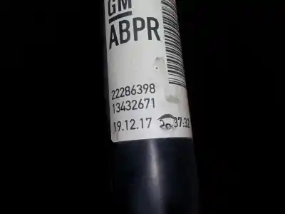 Автозапчасти б/у задний левый амортизатор за opel corsa d (s07) 1.4 (l08 l68) ссылки oem iam 22286398 - 13432671  