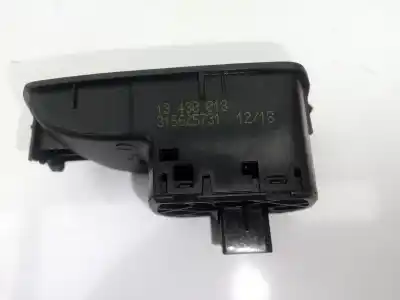 Second-hand car spare part right front power window switch for opel corsa d (s07) 1.4 (l08 l68) oem iam references 13430018  