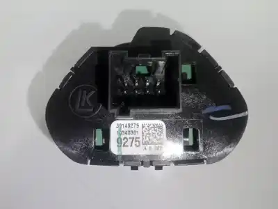Peça sobressalente para automóvel em segunda mão interruptor 4 piscas - emergência por opel corsa d (s07) 1.4 (l08 l68) referências oem iam 39149275 - 10340301  