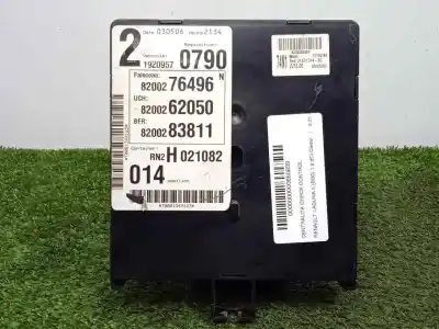 Pièce détachée automobile d'occasion BOITIER DE COMMANDE MOTEUR pour RENAULT LAGUNA II (BG0)  Références OEM IAM   