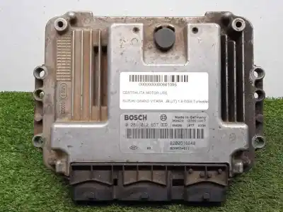 Pièce détachée automobile d'occasion calculateur moteur ecu pour suzuki grand vitara jb (jt) 1.9 ddis turbodiesel références oem iam 0281012657 - 8200518648 - 8200634611 - edc16c3  edc16c3