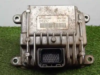 Peça sobressalente para automóvel em segunda mão centralina de motor uce por opel astra g berlina 1.7 16v dti cat (y 17 dt / lr6) referências oem iam 16267710 - 8971891360  1.7l edu
