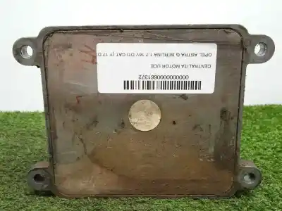 Peça sobressalente para automóvel em segunda mão centralina de motor uce por opel astra g berlina 1.7 16v dti cat (y 17 dt / lr6) referências oem iam 16267710 - 8971891360  1.7l edu