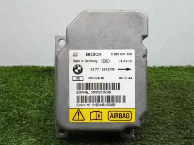 Second-hand car spare part AIRBAG CONTROL UNIT for BMW SERIE 3 BERLINA (E46)  OEM IAM references 0285001458 - 65776912755  