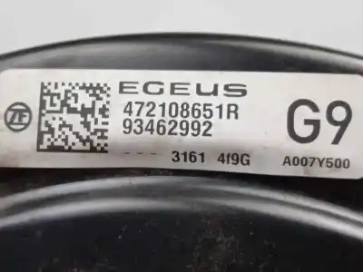 Peça sobressalente para automóvel em segunda mão servo freio por fiat talento kasten (296) 2.0 mjet referências oem iam 472108651r - 93462992