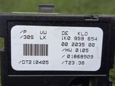 Peça sobressalente para automóvel em segunda mão sensor por seat toledo (5p2) 1.9 tdi referências oem iam 1k0959654 - 01868909  