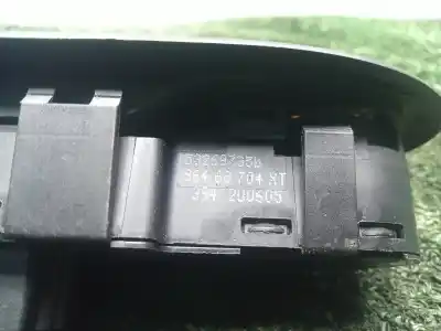 Second-hand car spare part left front power window switch for peugeot 407 2.0 16v hdi cat (rhr / dw10bted4) oem iam references 96468704xt - 53269735b  