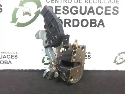 Автозапчасти б/у замок задней левой двери за toyota avensis verso (m20) 2.0 turbodiesel cat ссылки oem iam 