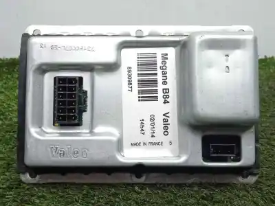 Pièce détachée automobile d'occasion  module de ballast de phare xenon pour renault megane ii coupé-cabriolet (em0/1_) 1.9 dci références oem iam 89030469 - 89309877  
