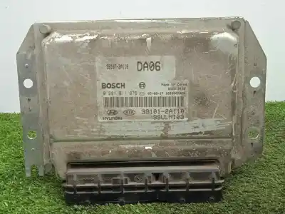 Pezzo di ricambio per auto di seconda mano centralina motore per kia cerato 1.5 crdi riferimenti oem iam 0281011878 - 391012a110 - 99ulmi03 - edc15c7