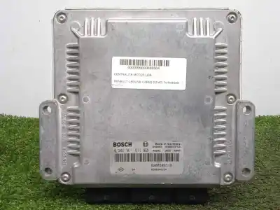 Автозапчасти б/у блок управления двигателем за renault laguna ii (bg0/1_) 2.2 dci (bg0f) ссылки oem iam 0281011571 - 8200306318 - edc15c3  edc15c3