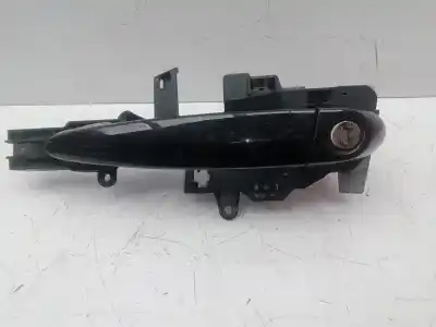 Peça sobressalente para automóvel em segunda mão puxador exterior dianteiro esquerdo por bmw serie 1 berlina (e81/e87) 2.0 turbodiesel cat referências oem iam 