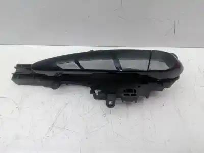 Peça sobressalente para automóvel em segunda mão puxador exterior traseiro esquerdo por bmw serie 1 berlina (e81/e87) 2.0 turbodiesel cat referências oem iam 