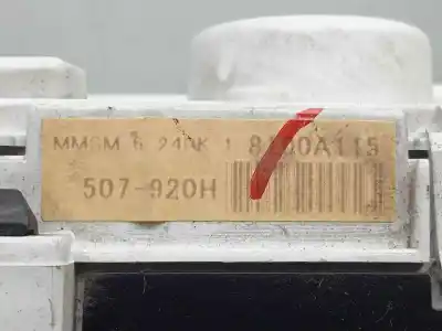 Pezzo di ricambio per auto di seconda mano pannello degli strumenti per mitsubishi outlander (cw0) 2.0 di-d cat riferimenti oem iam 8100a115  