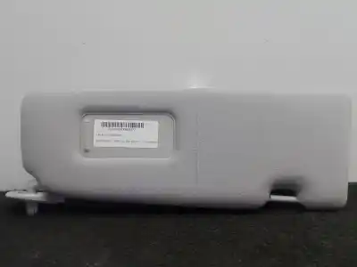 Peça sobressalente para automóvel em segunda mão para-sol direito por bmw serie 1 berlina (e81/e87) 2.0 turbodiesel cat referências oem iam 