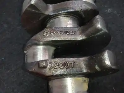 Second-hand car spare part crankshaft for ssangyong kyron 2.0 oem iam references 554010cf  