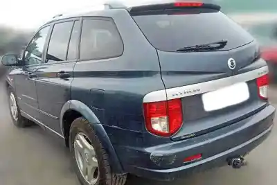 Автозапчастина б/у двері задні ліві для ssangyong kyron 2.0 посилання на oem iam 