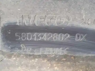 Second-hand car spare part right front winglet for iveco daily ka 3.0 diesel cat oem iam references 5801342802dx - 5801342802  