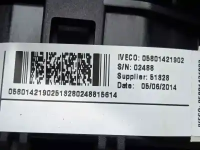 Автозапчасти б/у передняя левая подушка безопасности за iveco daily ka 3.0 diesel cat ссылки oem iam 05801421902 - 34139623a - 5801421902  12-14
