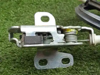 Second-hand car spare part trunk lock for iveco daily ka 3.0 diesel cat oem iam references 3804650  