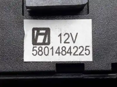 Second-hand car spare part right front power window switch for iveco daily ka 3.0 diesel cat oem iam references 5801484225  