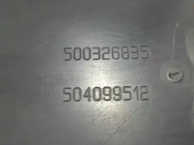 Автозапчастина б/у нисок лівого заднього бампера для iveco daily ka 3.0 diesel cat посилання на oem iam 500326835 - 504099512  