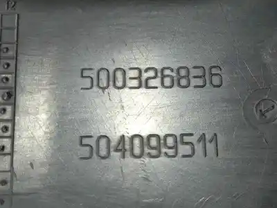 Автозапчастина б/у правий задній бампер для iveco daily ka 3.0 diesel cat посилання на oem iam 500326836 - 504099511  