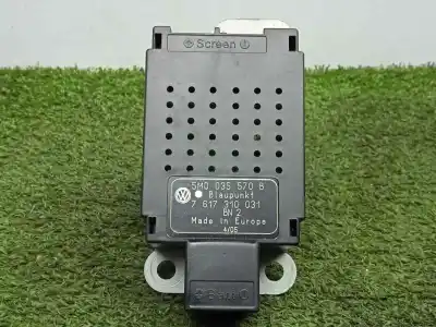 Piesă de schimb auto la mâna a doua MODUL ELECTROTIC pentru VOLKSWAGEN POLO (9N3)  Referințe OEM IAM 5M0035570B - 7617310031  