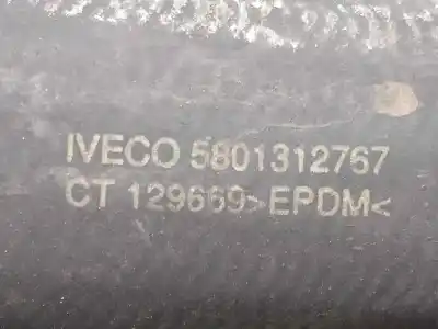 Автозапчасти б/у трубка за iveco daily ka 3.0 diesel cat ссылки oem iam 5801312767  