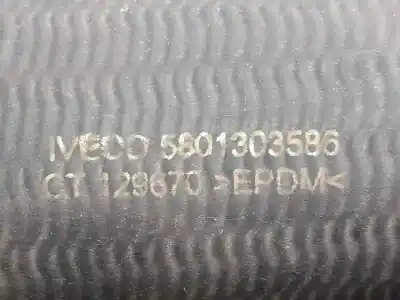 Автозапчастина б/у труба для iveco daily ka 3.0 diesel cat посилання на oem iam 5801303586  