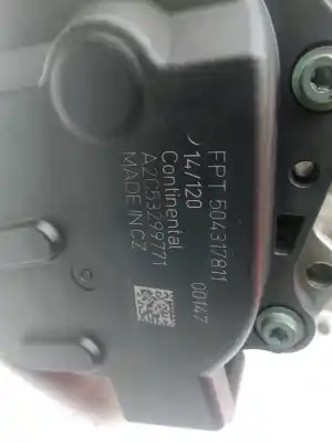 Автозапчастина б/у клапан egr для iveco daily ka 3.0 diesel cat посилання на oem iam 504317811 - a2c53299771  