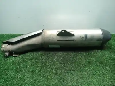 Pezzo di ricambio per auto di seconda mano tubo di scarico posteriore per honda cb500 x 471 cm3 riferimenti oem iam 18310mgzd80